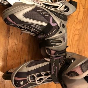 Roller Derby Hybrid in-line rollerblades